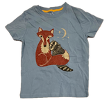 Pre-owned Blue Fox T-Shirt size: 6-14 Years Blue Fox