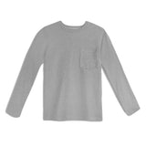 Pre-owned Gray Long Sleeve T-Shirt size: 6-14 Years Gray