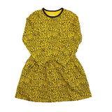 Pre-owned Yellow | Black Dress size: 6-7 Years Yellow | Black