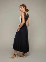 MINARET | Pleated Midi Skirt