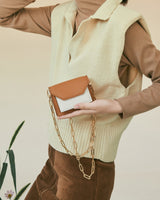 Micro Cedar Bag - CARAMEL & OAT