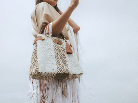 Mini Less Pollution Crossbody Bag - Glow Gold