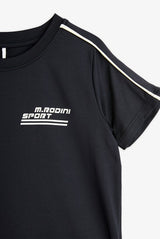 M.Rodini Sports Quickdry T-Shirt - Black