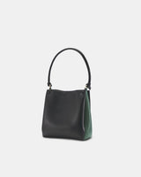 🌽 Mini Two-Tone Tote Corn Leather