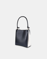🌽 Mini Two-Tone Tote Corn Leather