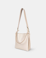 🌽 Mini Two-Tone Tote Corn Leather