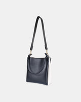 🌽 Mini Two-Tone Tote Corn Leather