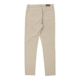 Angels Trousers - 32W 32L Beige Cotton