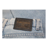 Valentino Jeans - 26W UK 6 Blue Cotton