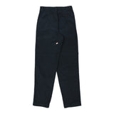 Benetton Trousers - 28W UK 10 Navy Cotton