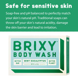 Moisturizing Body Wash Bar - Mint Eucalyptus