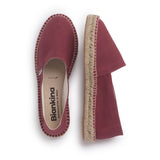 Monaco Eco Friendly Men's Espadrilles - Garnet Red