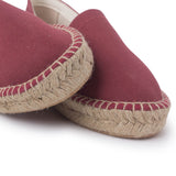 Monaco Eco Friendly Men's Espadrilles - Garnet Red