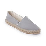 Monaco Eco Friendly Men's Espadrilles - Grey