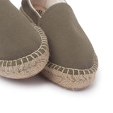 Monaco Eco Friendly Men's Espadrilles - Olive