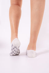 No Show Socks - 2 White & 1 Black