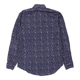 Vintage purple Etro Patterned Shirt - mens medium