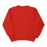 Vintage orange Les Copains Jumper - mens x-large