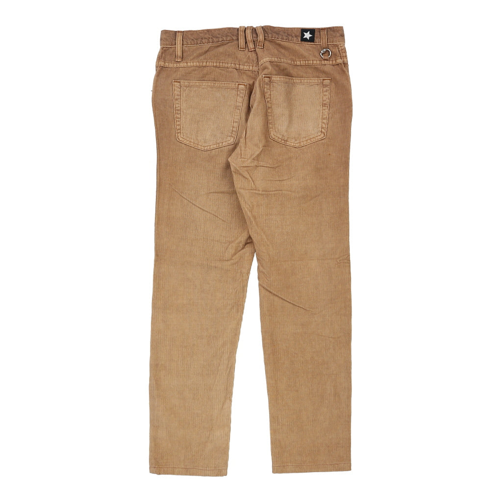 Gucci Cord Trousers - 30W UK 10 Beige Cotton