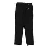Dahlia Armani Jeans Trousers - 28W UK 8 Black Cotton