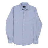 Vintage blue Emporio Armani Shirt - mens medium