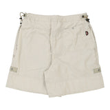 Colmar Shorts - Medium Cream Nylon Blend
