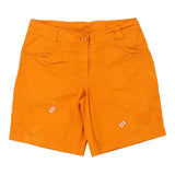 Colmar Shorts - 30W UK 10 Orange Cotton