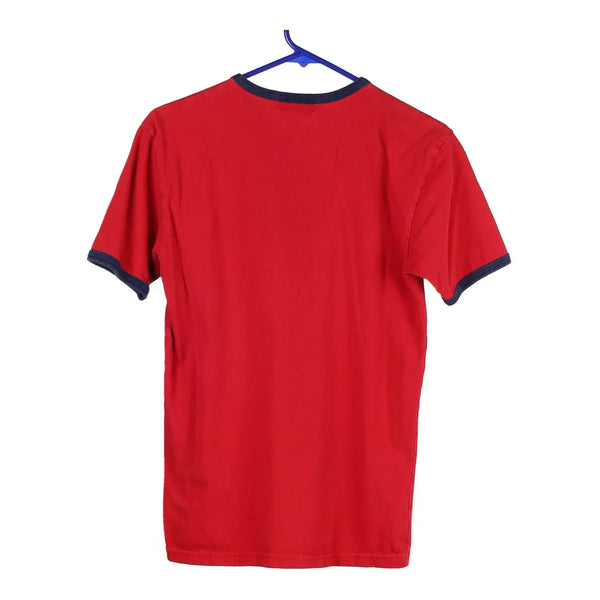 Age 14 Ralph Lauren T-Shirt - XL Red Cotton