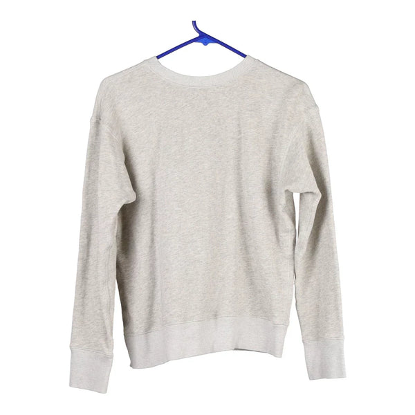 Age 13-14 Ralph Lauren Sweatshirt - XL Grey Cotton Blend