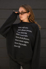 Onyx More Life Sweatshirt