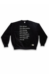 Onyx More Life Sweatshirt