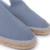 Napoli Eco Friendly Vegan Slip on Espadrilles - Denim