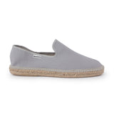 Napoli Eco Friendly Vegan Slip on Espadrilles - Grey
