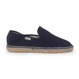 Napoli Eco Friendly Vegan Slip on Espadrilles - Navy