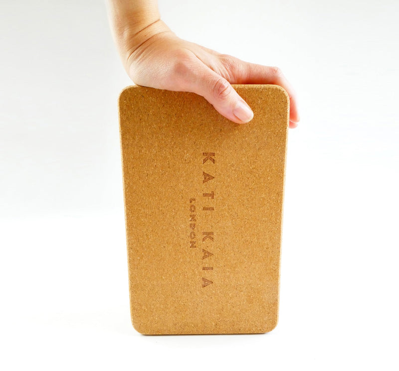 Natural Cork Yoga Block