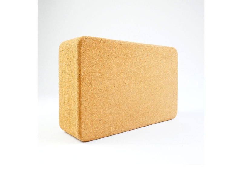 Natural Cork Yoga Block