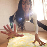 Nephele Green Gallery Mat