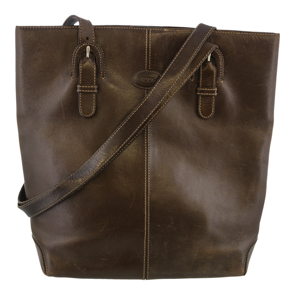Tod's Bag - No Size Brown Leather