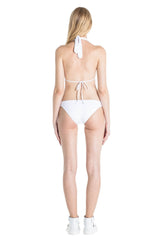 Nina Classic Brief Bikini Bottom White