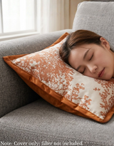 Anypillow Tree Branches Print Decorative Cushion Cover – Soft Throw Pillowcase for Sofa & Bed