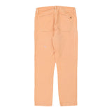 LRL Ralph Lauren Trousers - 30W UK 8 Orange Cotton