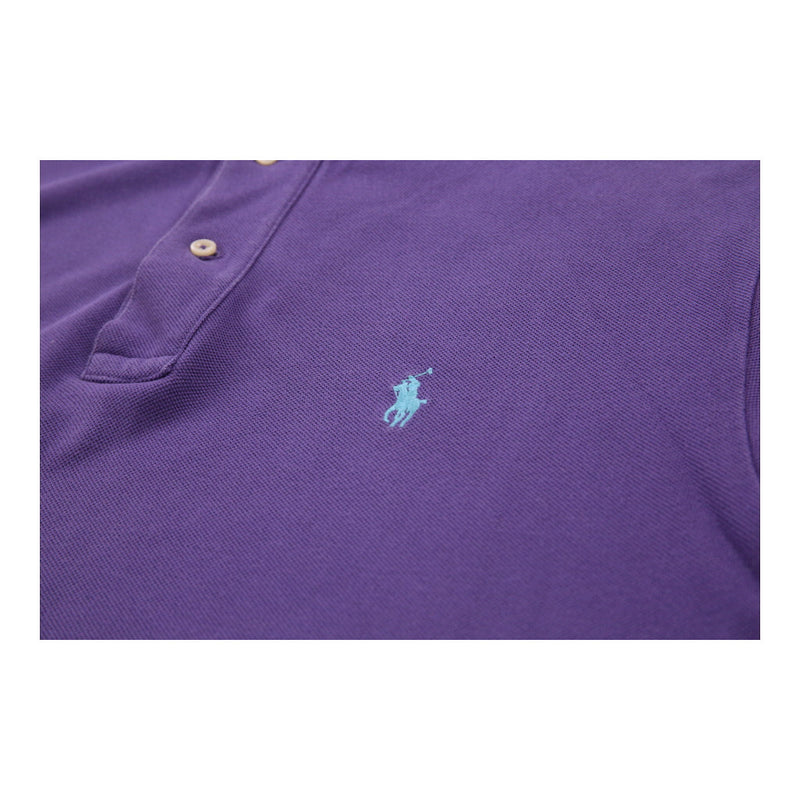 Vintage purple Ralph Lauren Polo Shirt - mens x-large