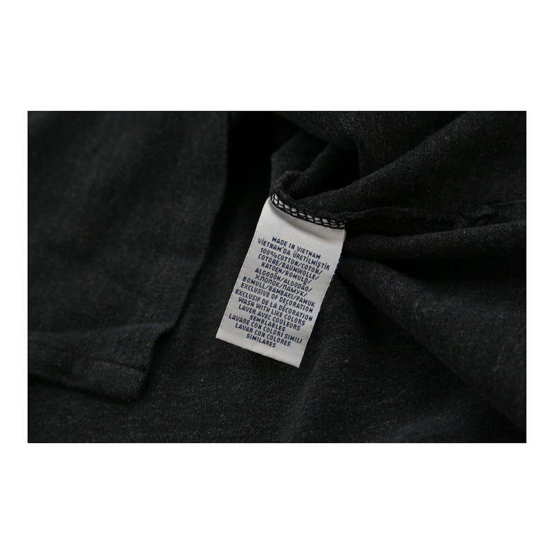 Vintage black Polo Ralph Lauren Polo Shirt - mens large