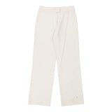 Burberry Trousers - 30W UK 12 White Cotton