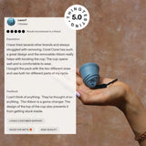 Coralcone - Mini Cone (s-m) menstrual cup