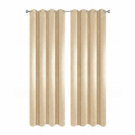 Elevate your home ambiance with Anyhouz Premium Curtains. Expertly crafted from the finest materials, these modern drapes combine style, comfort, and functionality to transform your living room, bedroom, or dining space into a luxurious retreat. Features