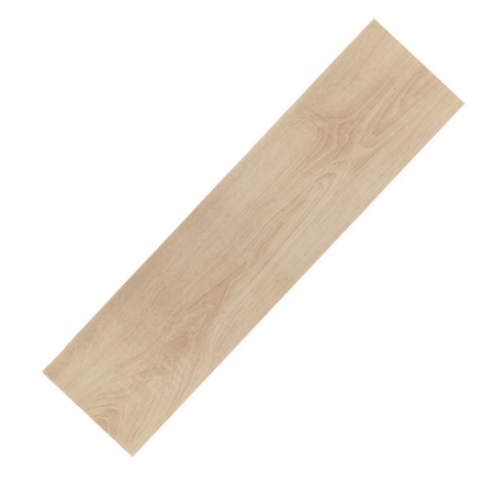 Anyhouz 20pcs Vinyl Floor Tiles – Natural Oak Wood Grain, Waterproof, Easy Install