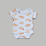 Organic Cotton Baby Onesie - Bakery Buns