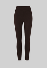 Organic Cotton Leggings, Hot Fudge