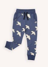 Organic cotton kids jogger's - Bird